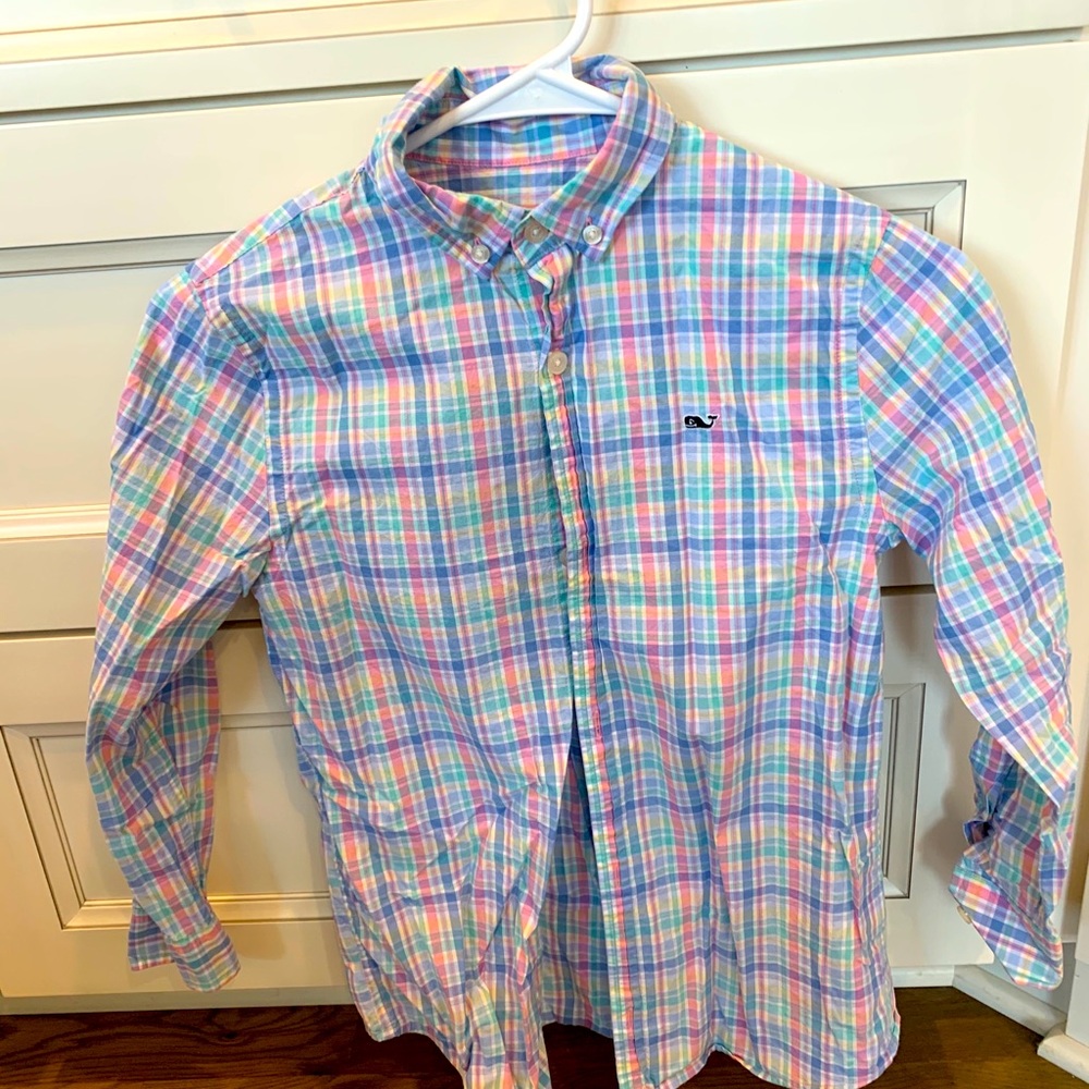 Boys Vineyard Vines button down